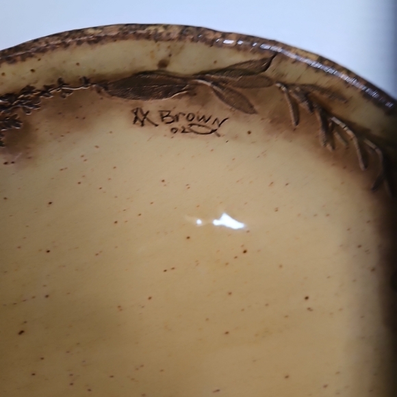 Studio art pottery bowl - Picture 8 of 8